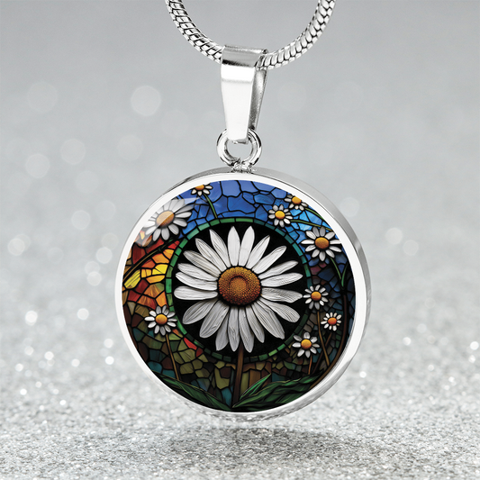 Daisy Pendant Necklace