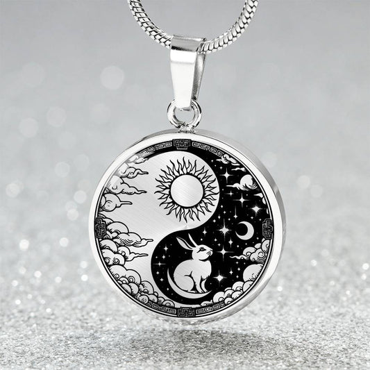 Moon Rabbit Necklace