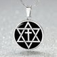 Magen Cross Necklace
