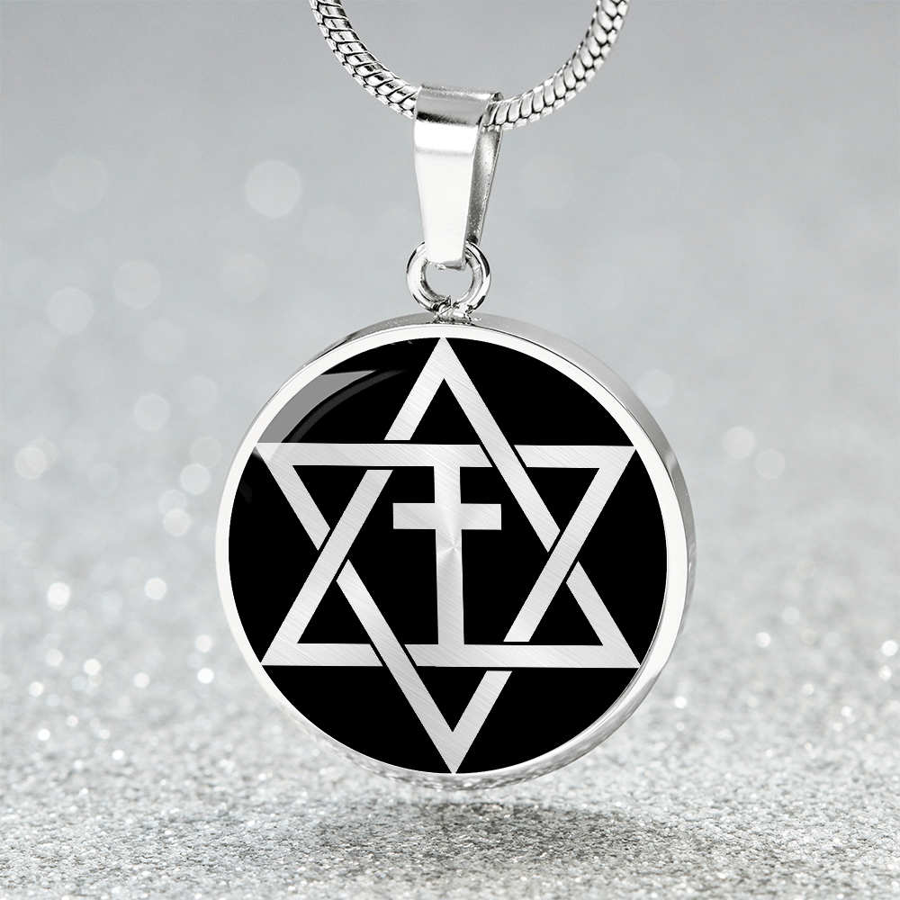 Magen Cross Necklace