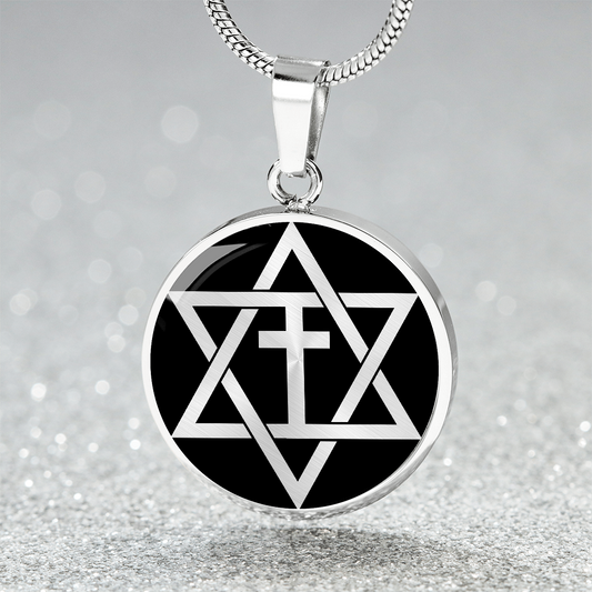 Magen Cross Necklace