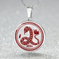 2024 Silver Snake Necklace
