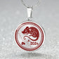 Rat Necklace Pendant