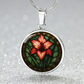 Gladiolus Necklace