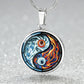 Fire and Ice Necklace