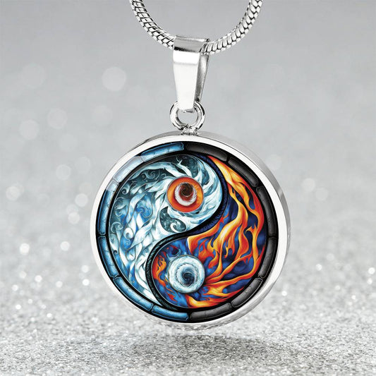 Fire and Ice Necklace