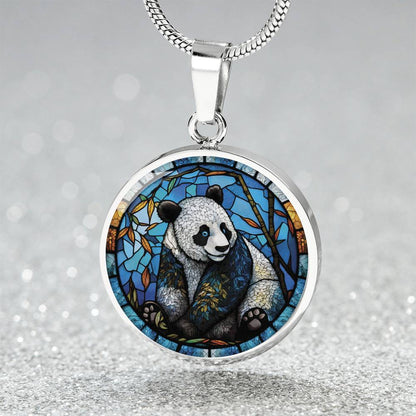 Panda Necklace