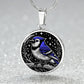 Blue Jay Necklace