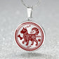 dog necklace pendant
