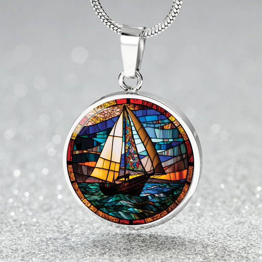 Sailboat Necklace