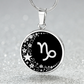 Capricorn Zodiac Necklace