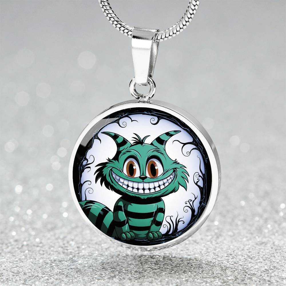 Cheshire Cat Necklace