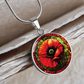 Poppy Necklace
