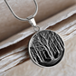 Birch Tree Necklace