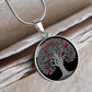 Apple Tree Necklace - Symbolic Jewelry