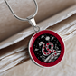 Snake Necklace - Chinese Zodiac Charm Pendant