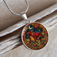 Year of The Ox Necklace - Chinese Zodiac Animal Charm Pendant Jewelry