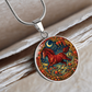 Year of The Horse Necklace - Chinese Zodiac Animal Charm Pendant Jewelry