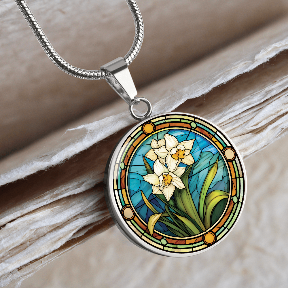 Narcissus Necklace