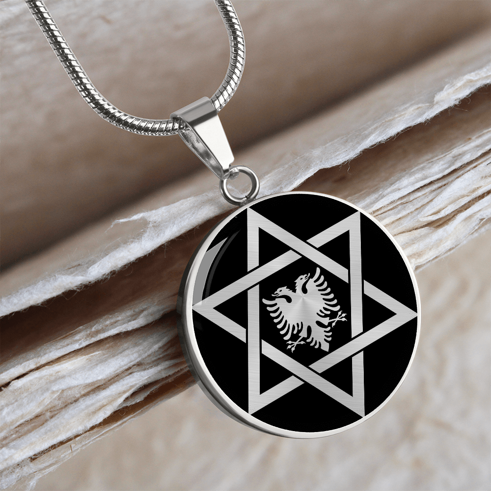 Albanian Eagle Necklace