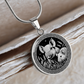 Rat & Pig Necklace - Chinese Zodiac Couples Pendant Jewelry