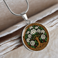 Celtic Tree of Life Pendant Necklace - Hawthorn May Birth Flower Jewelry