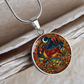 Year of The Goat Necklace - Chinese Zodiac Animal Charm Pendant Jewelry