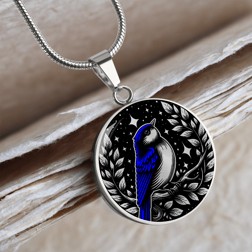 Bluebird Necklace