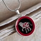 Monkey Necklace Chinese Zodiac Animal Pendant Jewelry