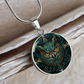 Celtic Owl Necklace – Symbolizing Wisdom and Spiritual Guidance