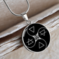 Alchemy Necklace - Philosopher's Stone Jewelry