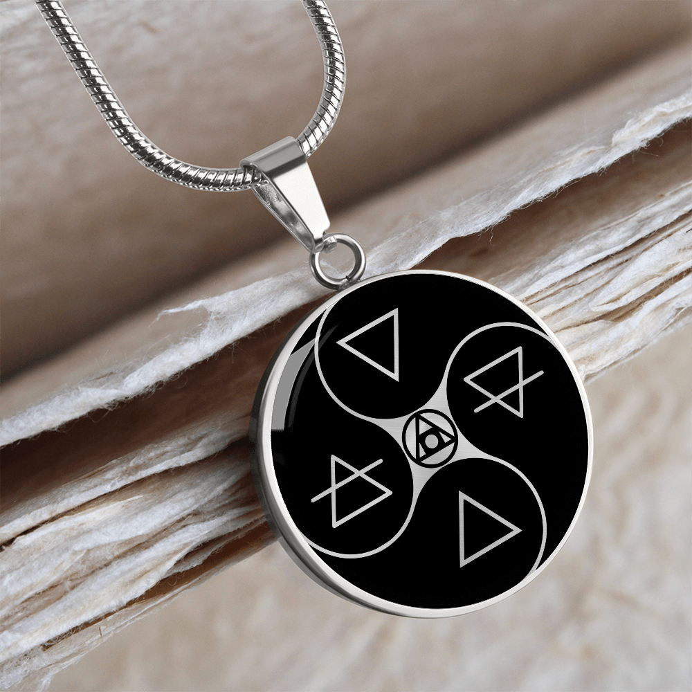 Alchemy Necklace - Philosopher's Stone Jewelry