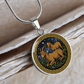 Horse & Goat Necklace - Couples Chinese Zodiac Animal Pendant Jewelry
