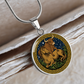 Ox and Horse Necklace - Couples Chinese Zodiac Animal Pendant Jewelry