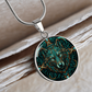 Celtic Wolf Necklace - Symbolizing Guardianship and Protection