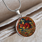 Year of The Rat Necklace - Chinese Zodiac Animal Charm Pendant Jewelry