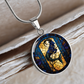 Capricorn Goat Necklace - Zodiac Pendant Jewelry