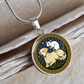 Dog and Rat Necklace - Couples Chinese Zodiac Animal Pendant Jewelry