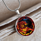 Fire Tiger Necklace