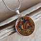 Year of The Dragon Necklace - Chinese Zodiac Animal Charm Pendant Jewelry