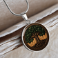 Tree of Life Necklace, Heartfelt Gift for Growth, Strength & Renewal