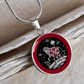 Monkey Necklace Chinese Zodiac Animal Pendant Jewelry