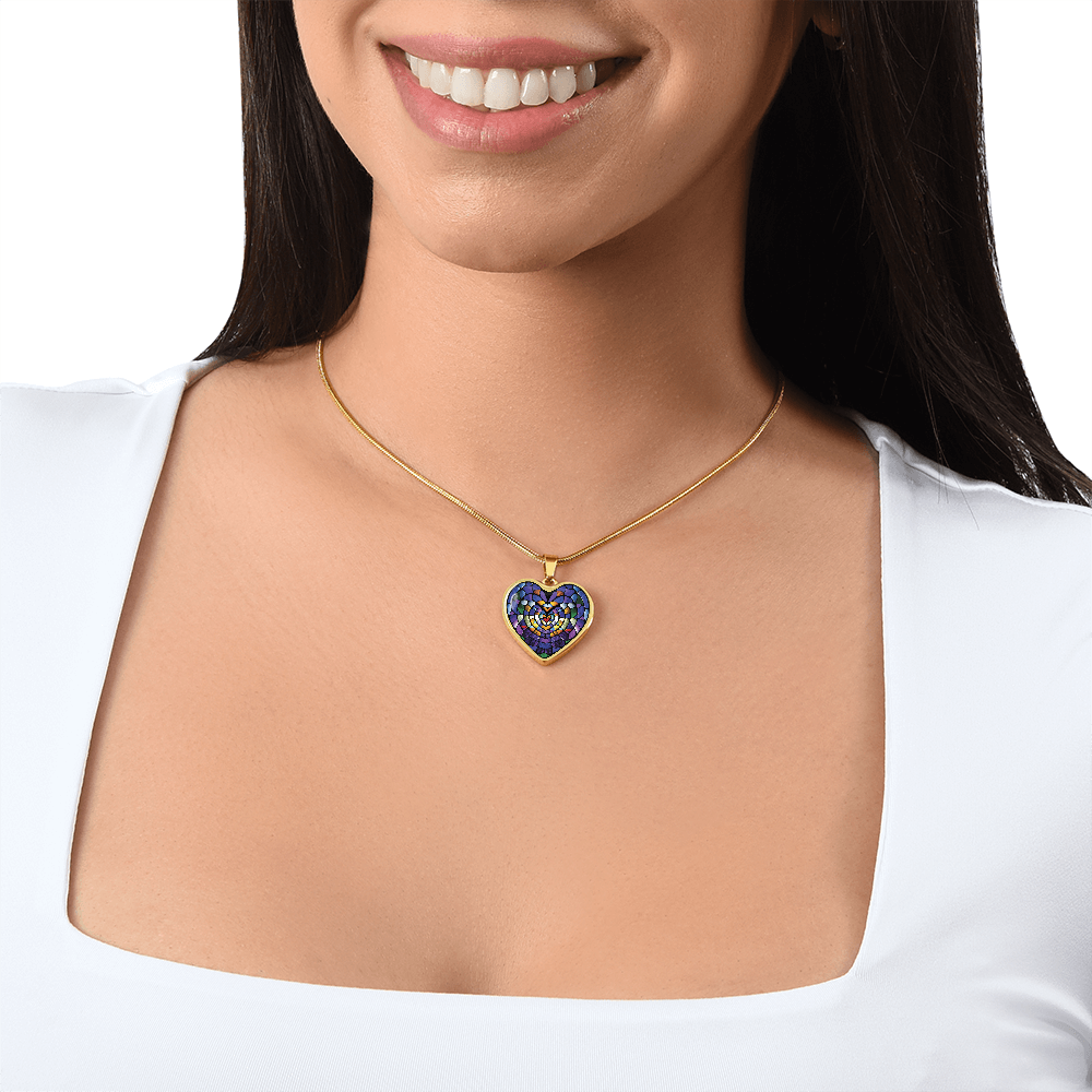 Heart Pendant Necklace