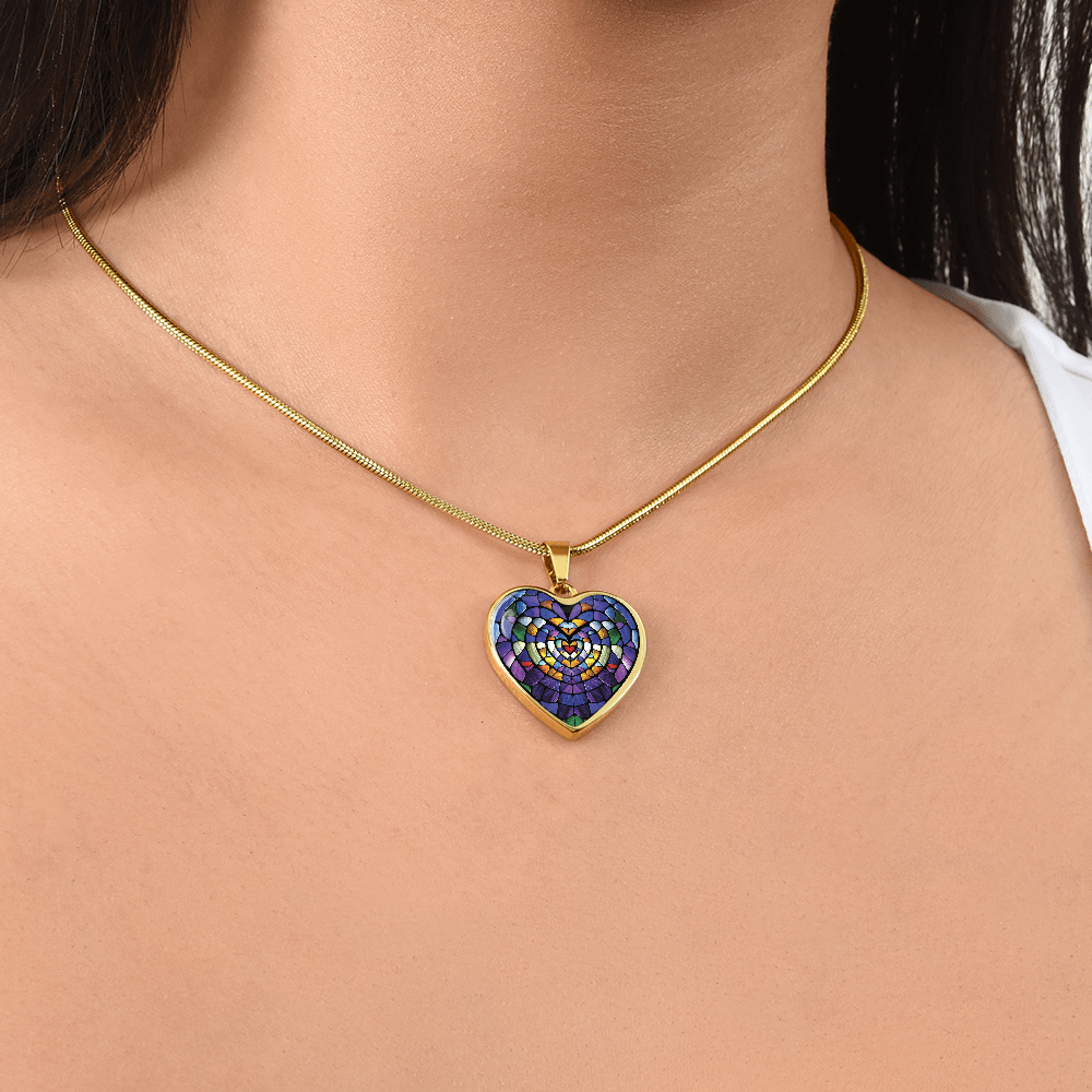 Heart Pendant Necklace