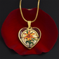 Tiger Lily Necklace
