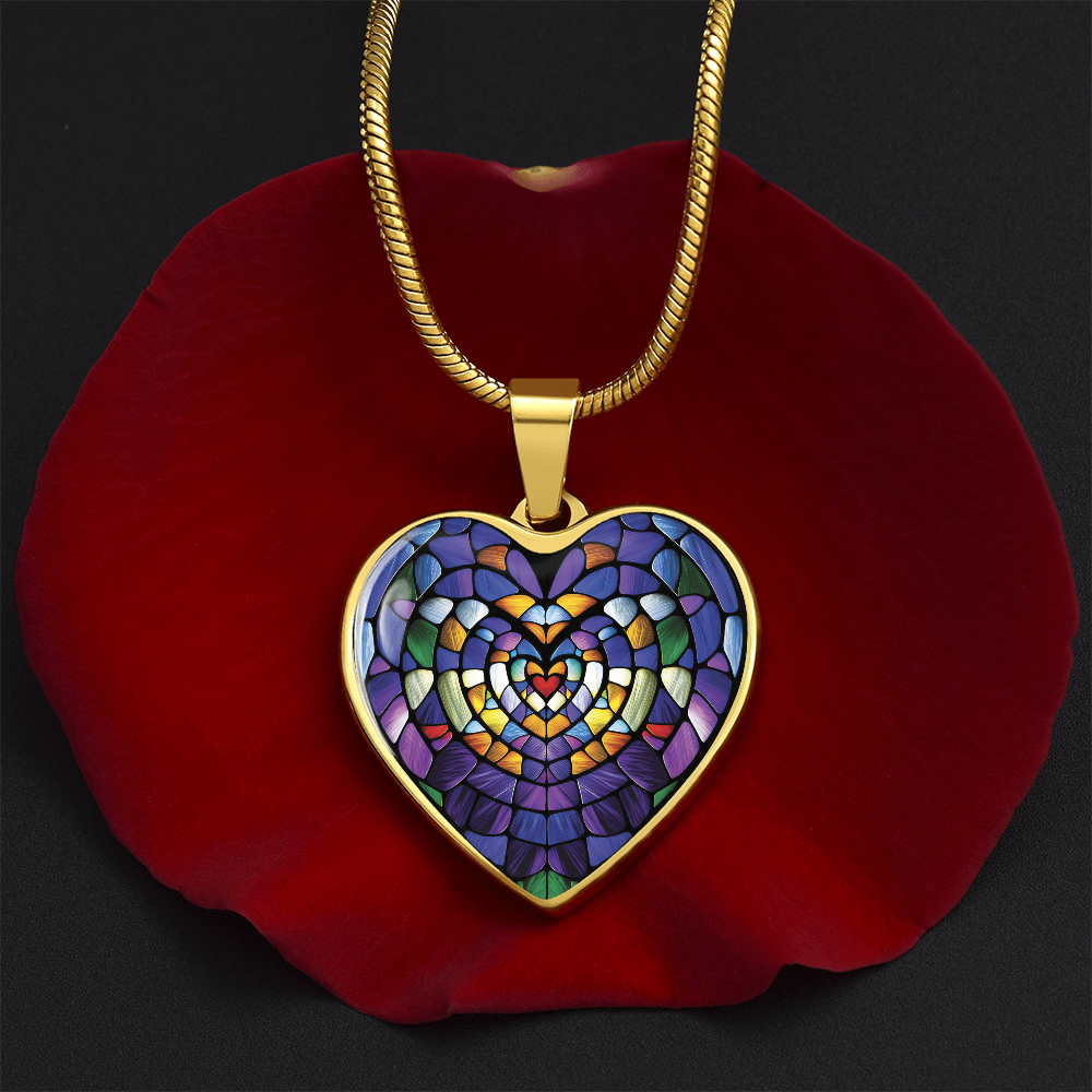 Heart Pendant Necklace