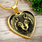 Celtic Wolf Necklace