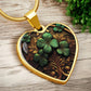 Four Leaf Clover Necklace