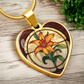 Tiger Lily Necklace