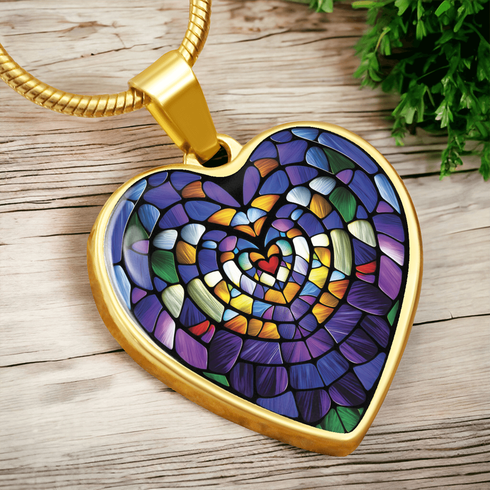 Heart Pendant Necklace